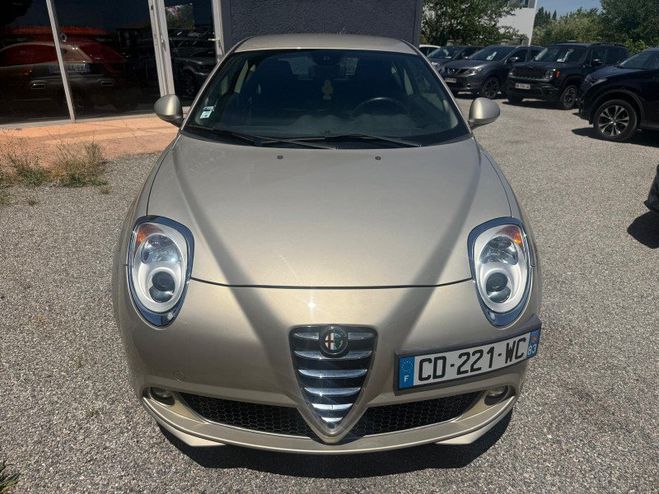 Alfa romeo Mito 1.6 JTD 16V DISTINCTIVE BLANC de 2010