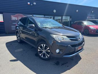  Voir d&eacute;tails -Toyota RAV 4 4 - 124cv - D-4D FAP 4x2 Stop & Start Bu &agrave; Avoine (37)
