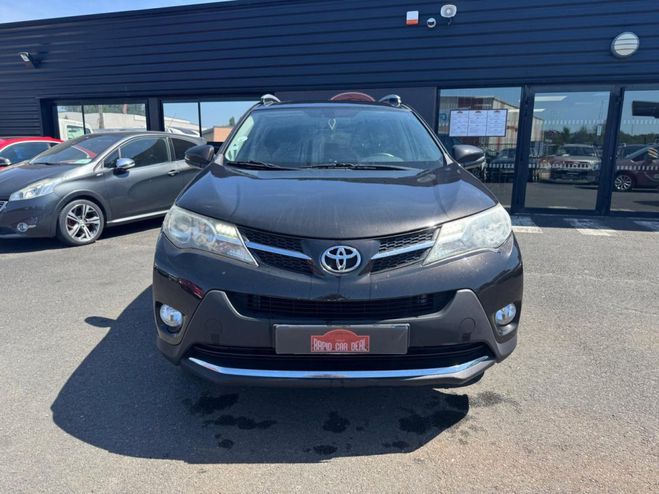 Toyota RAV 4 4 - 124cv - D-4D FAP 4x2 Stop & Start Bu MARRON FONCE de 2014