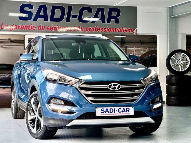 Hyundai Tucson 1.6 T-GDi 177cv 4WD Executive DCT Bleu M�tallis� de 