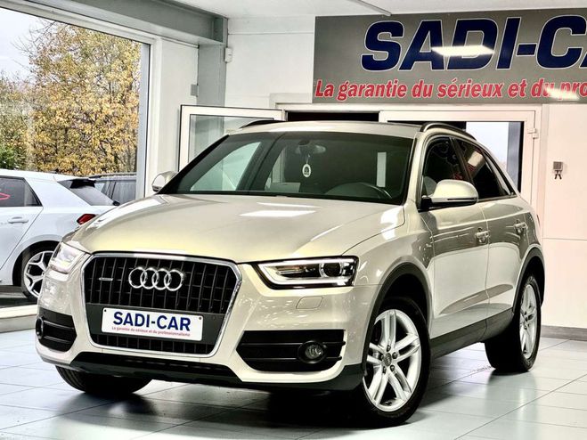 Audi Q3 2.0 TDi 177cv S Tronic QUATTRO S-LINE ED Beige M�tallis� de 