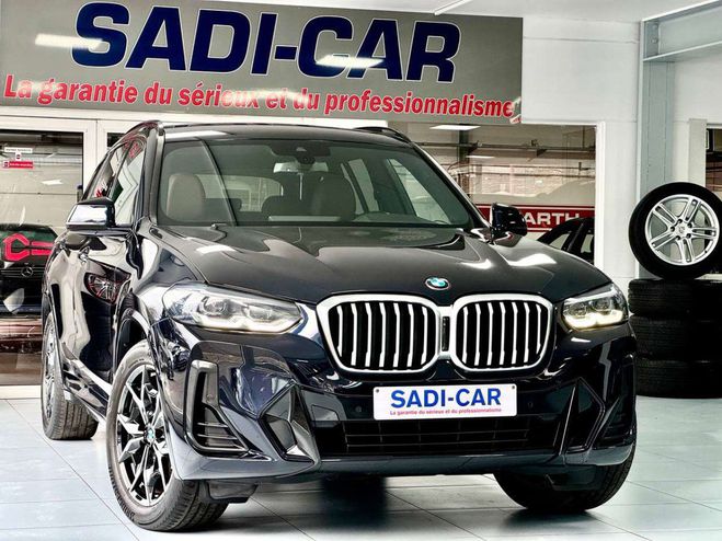 BMW X3 2.0 dA 190cv xDrive20 MHEV M SPORT EDITI Noir M�tallis� de 