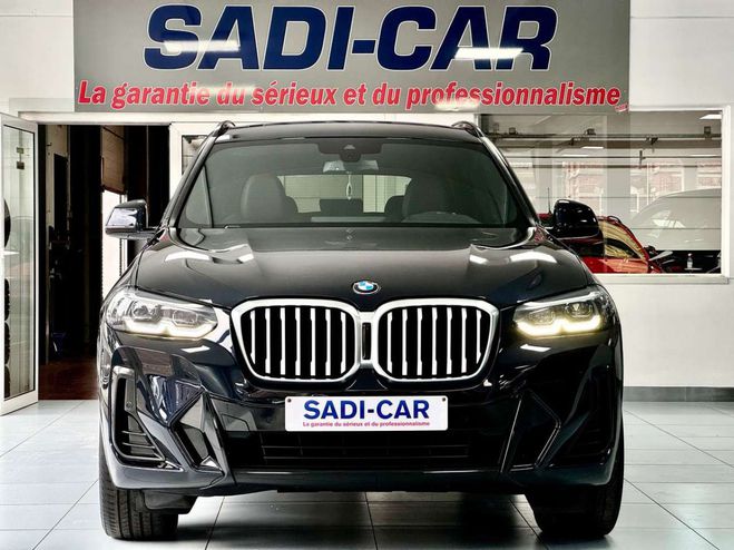 BMW X3 2.0 dA 190cv xDrive20 MHEV M SPORT EDITI Noir M�tallis� de 