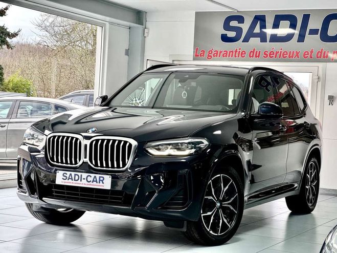 BMW X3 2.0 dA 190cv xDrive20 MHEV M SPORT EDITI Noir M�tallis� de 