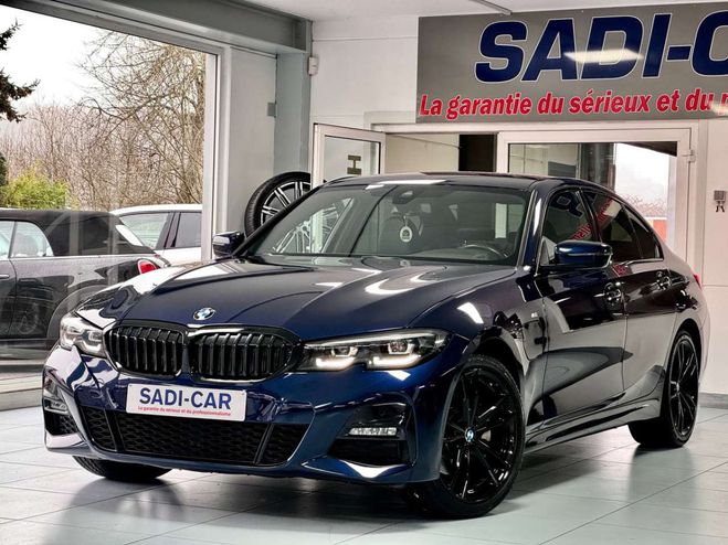 BMW Serie 3 320 eAS 204cv PHEV HYBRID M SPORT EDITIO Bleu M�tallis� de 