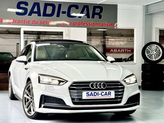 Audi A5 Sportback 3.0 TDi V6 Quattro S tronic LI Blanc M�tallis� de 