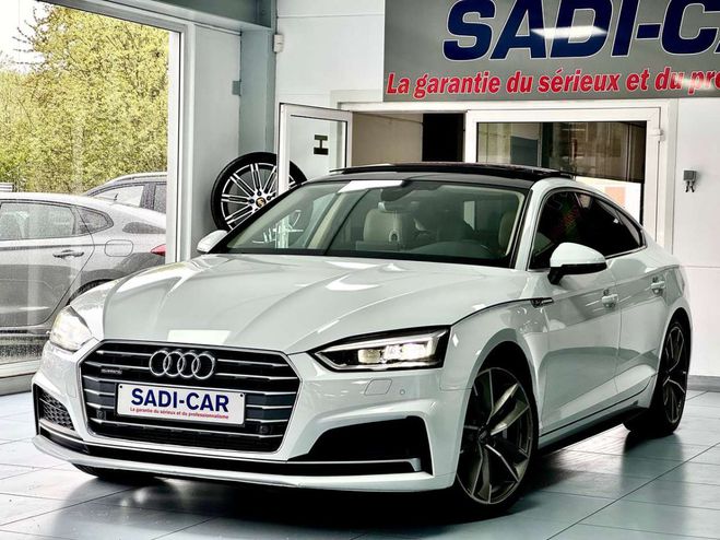 Audi A5 Sportback 3.0 TDi V6 Quattro S tronic LI Blanc M�tallis� de 