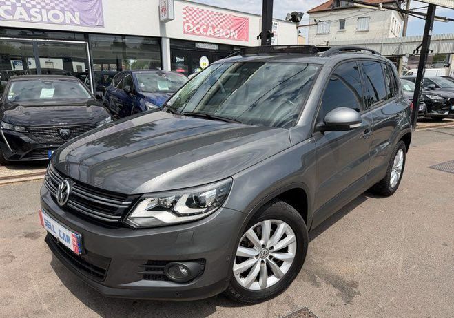 Volkswagen Tiguan 2.0 tdi 110 Lounge Gris de 2016