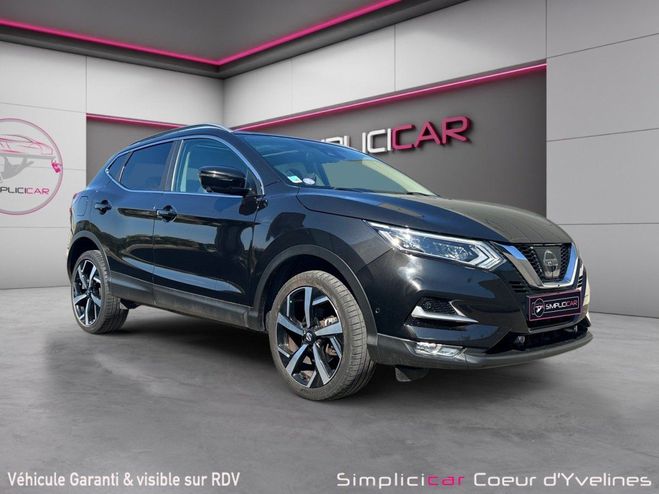 Nissan Qashqai 1.6 DIG-T 163 TEKNA + Noir de 2018