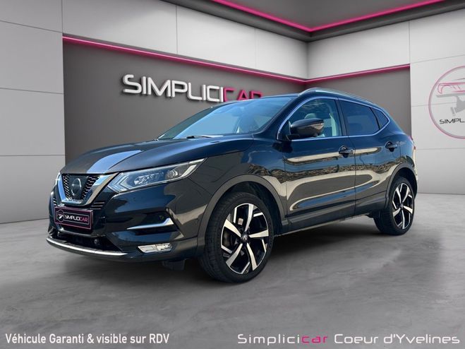 Nissan Qashqai 1.6 DIG-T 163 TEKNA + Noir de 2018