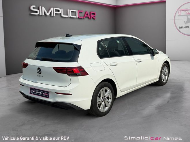 Volkswagen Golf 1.0 TSI OPF 110 LIFE Blanc de 2021