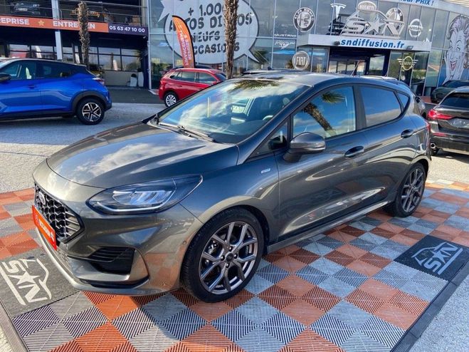 Ford Fiesta 1.0 95 BV6 FLEXFUEL ETHANOL ST-LINE Cam� Gris Clair de 2024