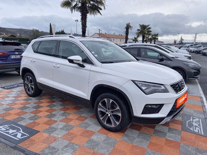Seat Ateca 1.6 TDI 115 STYLE Blanc de 2018
