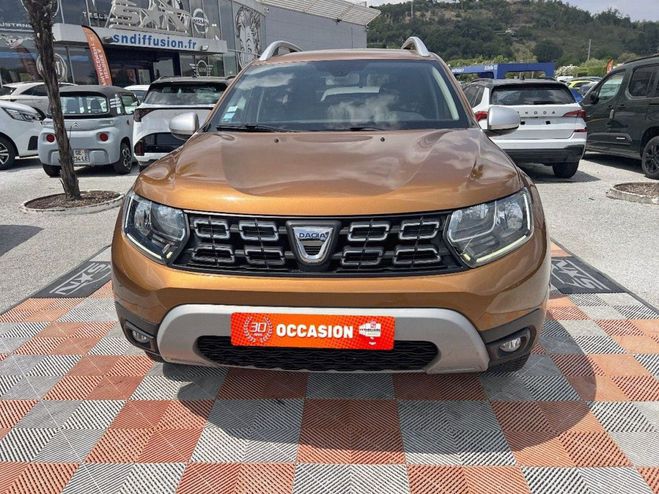 Dacia Duster 1.5 DCI 110 EDC PRESTIGE Orange Clair de 2018