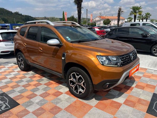 Dacia Duster 1.5 DCI 110 EDC PRESTIGE Orange Clair de 2018