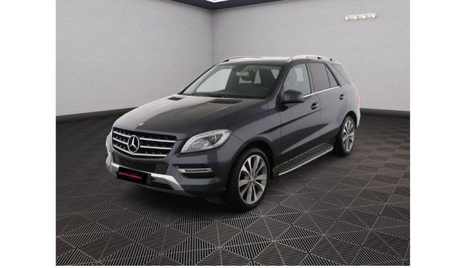 Mercedes Classe ML 350 CDI 4 MATIC d 4Matic Exclusive Gris de 2015