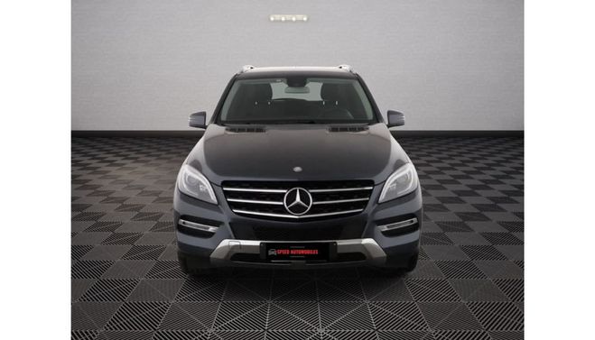 Mercedes Classe ML 350 CDI 4 MATIC d 4Matic Exclusive Gris de 2015