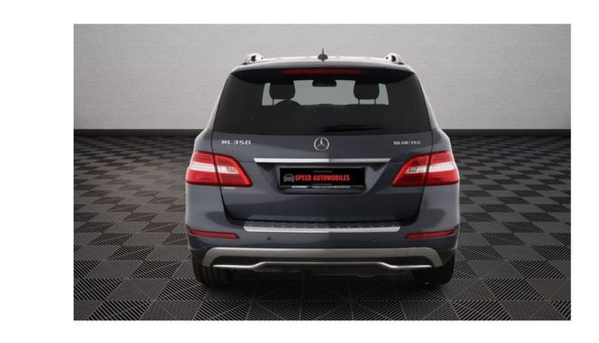 Mercedes Classe ML 350 CDI 4 MATIC d 4Matic Exclusive Gris de 2015
