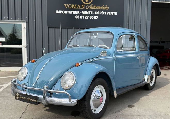 Volkswagen Coccinelle  Bleu de 1960
