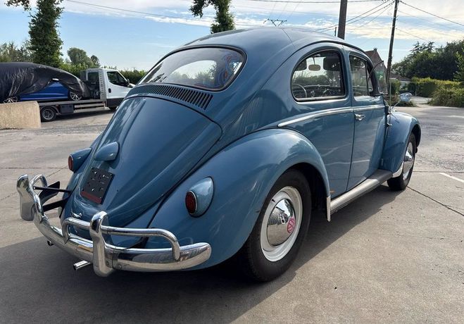 Volkswagen Coccinelle  Bleu de 1960