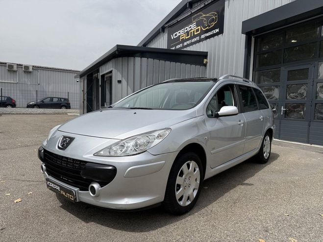 Peugeot 307 SW 1.6 HDI110 PACK / 1 ERE MAIN / Gris C de 2005