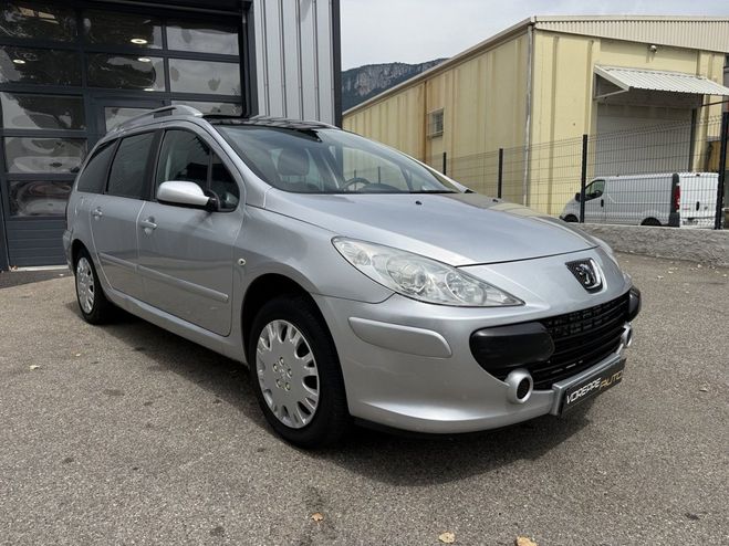 Peugeot 307 SW 1.6 HDI110 PACK / 1 ERE MAIN / Gris C de 2005