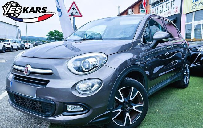 Fiat 500X 1.4 MultiAir 16v 140ch Cross+ boite auto Marron de 2016