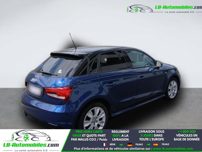Audi A1 1.8 TFSI 192 BVA Bleu M�tallique de 2017