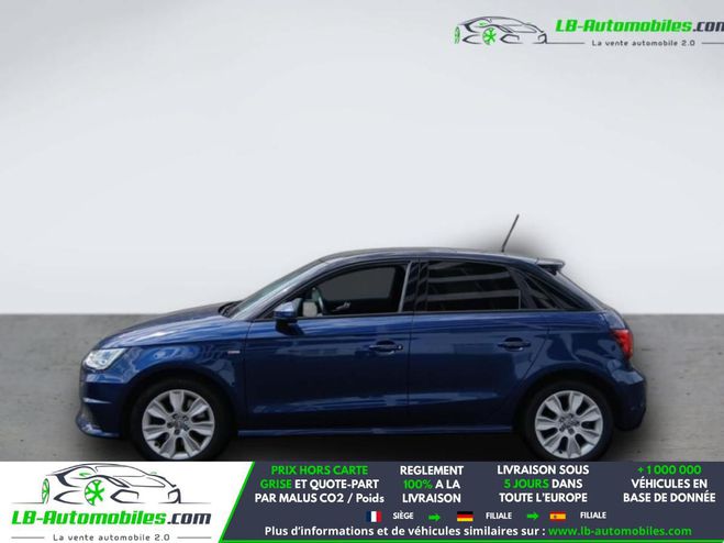 Audi A1 1.8 TFSI 192 BVA Bleu M�tallique de 2017