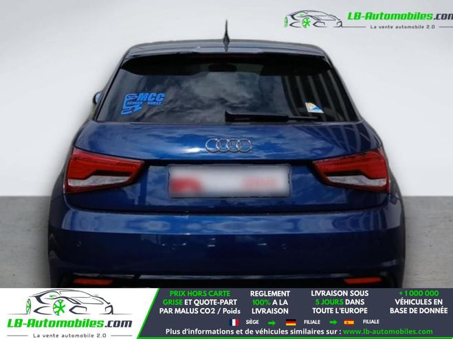 Audi A1 1.8 TFSI 192 BVA Bleu M�tallique de 2017
