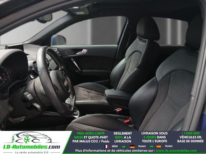 Audi A1 1.8 TFSI 192 BVA Bleu M�tallique de 2017