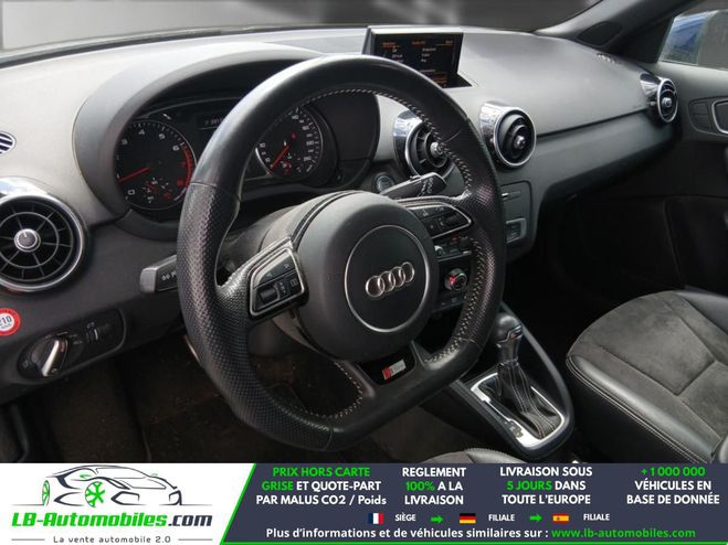 Audi A1 1.8 TFSI 192 BVA Bleu M�tallique de 2017