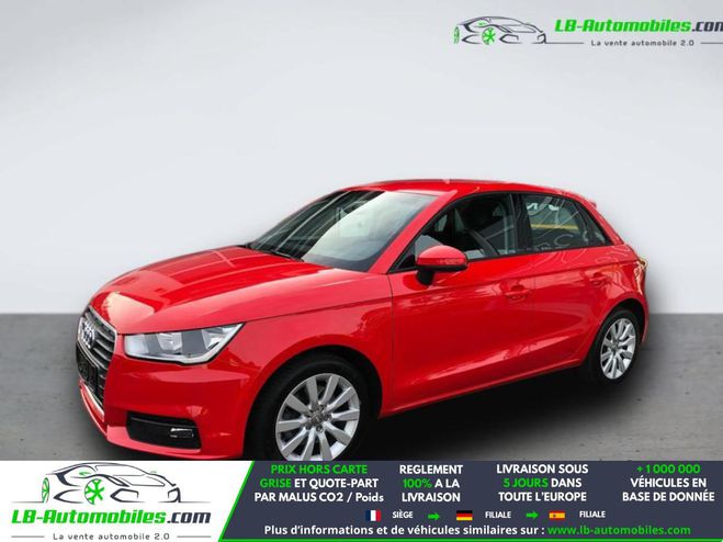 Audi A1 1.4 TFSI 125 BVA Rouge M�tallique de 2015