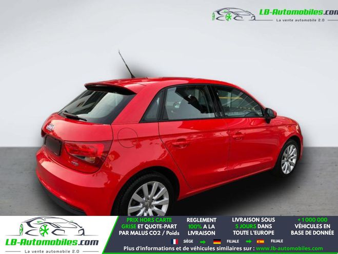 Audi A1 1.4 TFSI 125 BVA Rouge M�tallique de 2015
