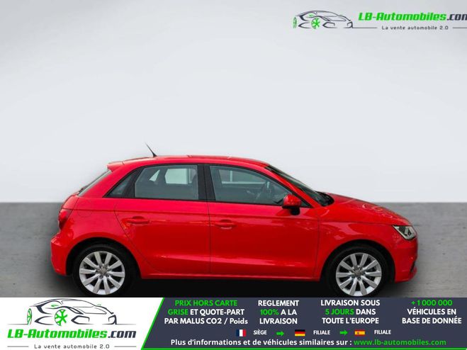 Audi A1 1.4 TFSI 125 BVA Rouge M�tallique de 2015
