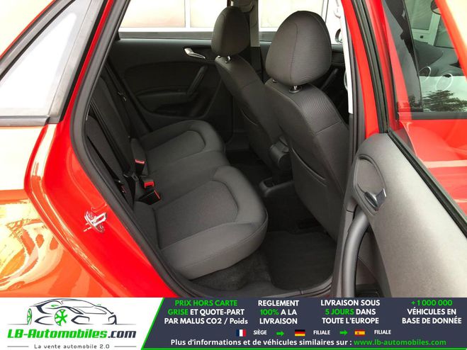 Audi A1 1.4 TFSI 125 BVA Rouge M�tallique de 2015