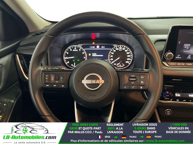 Nissan Qashqai Mild Hybrid 140 ch Noir de 2023