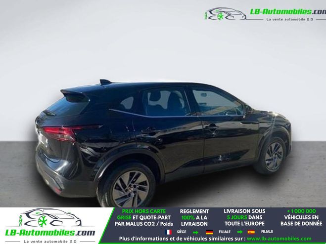 Nissan Qashqai Mild Hybrid 140 ch Noir M�tallique de 2022