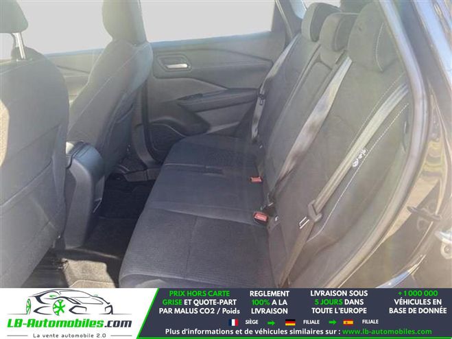 Nissan Qashqai Mild Hybrid 140 ch Noir M�tallique de 2022