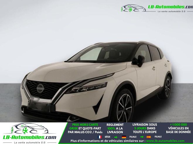 Nissan Qashqai Mild Hybrid 140 ch Blanc de 2023