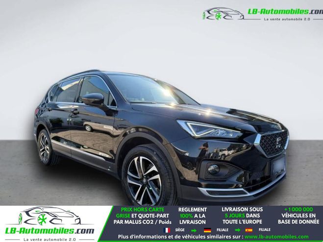 Seat Tarraco 2.0 TDI 150 ch  BVM 7 pl Noir M�tallique de 2020