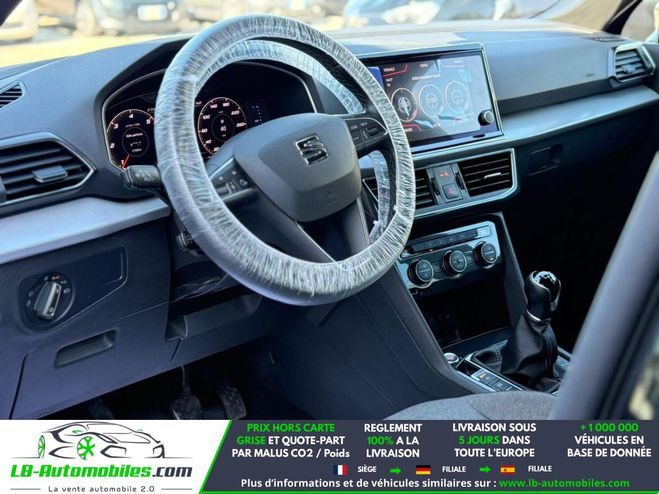 Seat Tarraco 2.0 TDI 150 ch  BVM 7 pl Noir M�tallique de 2020