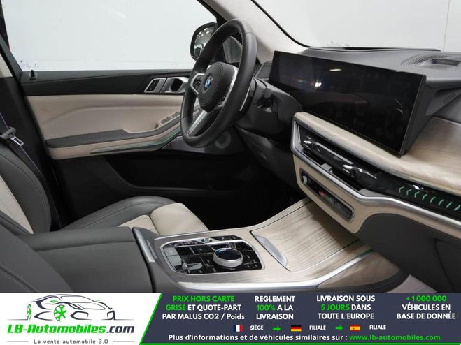 BMW X7 xDrive40d 352 ch BVA Noir M�tallique de 2024