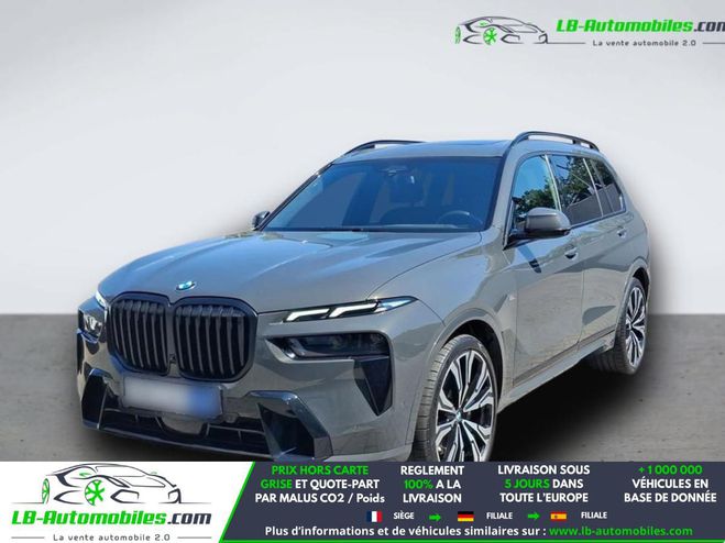 BMW X7 xDrive40d 352 ch BVA Gris M�tallique de 2023