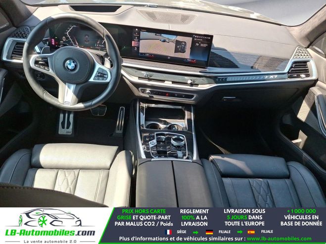 BMW X7 xDrive40d 352 ch BVA Gris M�tallique de 2023