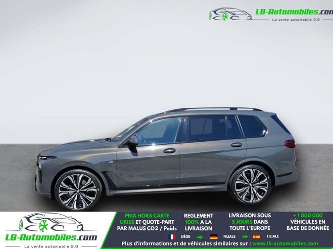 BMW X7 xDrive40d 352 ch BVA Gris M�tallique de 2023