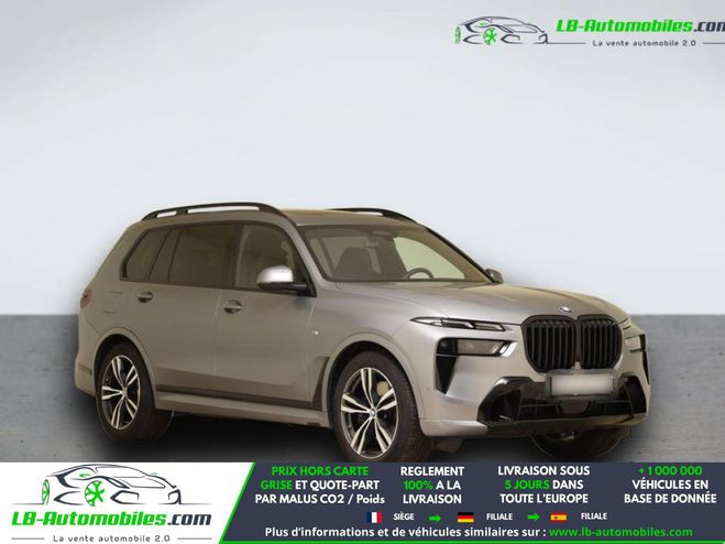 BMW X7 xDrive40d 352 ch BVA Gris M�tallique de 2024