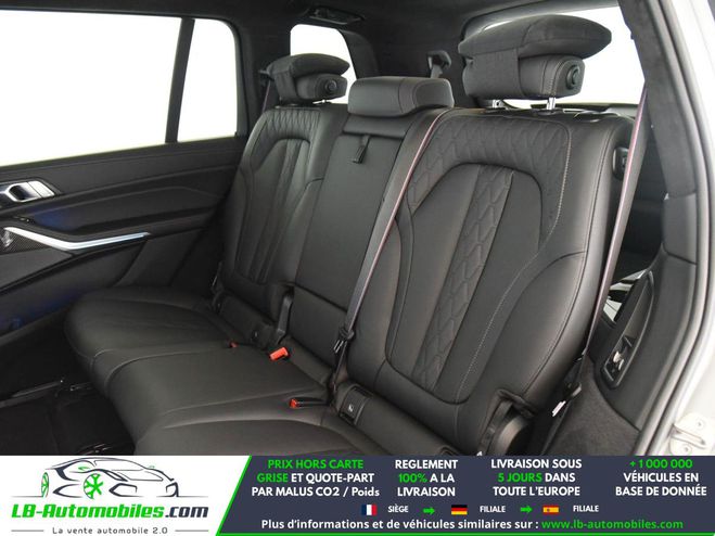 BMW X7 xDrive40d 352 ch BVA Gris M�tallique de 2024