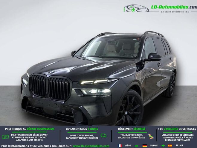 BMW X7 xDrive40d 352 ch BVA Noir M�tallique de 2023