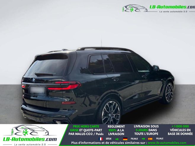 BMW X7 xDrive40d 352 ch BVA Noir M�tallique de 2024